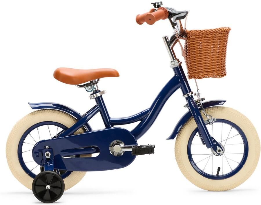 Generation Fietsen Generation Blanco 12 Inch Blauw – Kinderfiets met dje