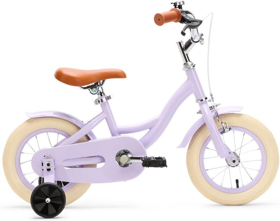 Generation Fietsen Generation Blanco 12 Inch Lila – Kinderfiets voor kinderen 2 tot 4 jaar