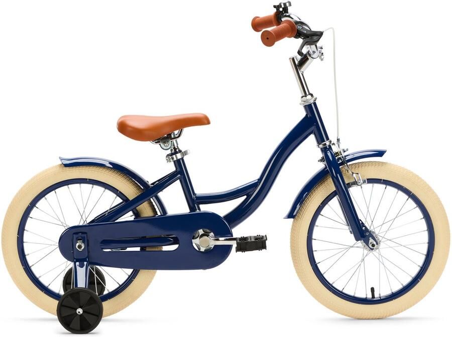 Generation Fietsen Generation Blanco 16 inch Donkerblauw – Kinderfiets