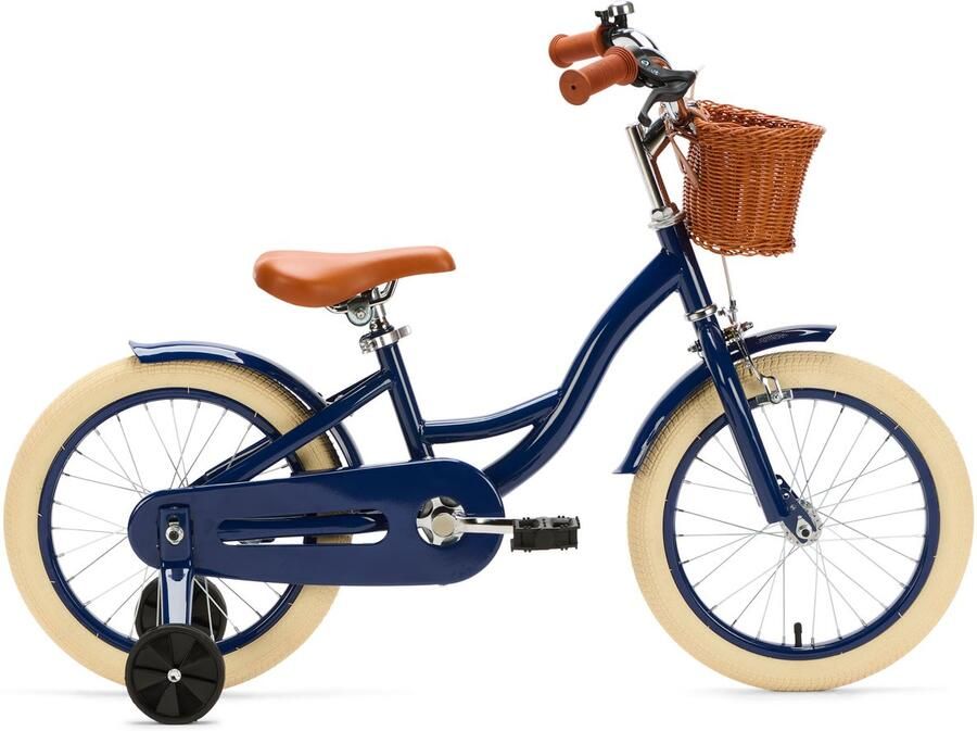 Generation Fietsen Generation Blanco 16 inch Donkerblauw – Kinderfiets met dje