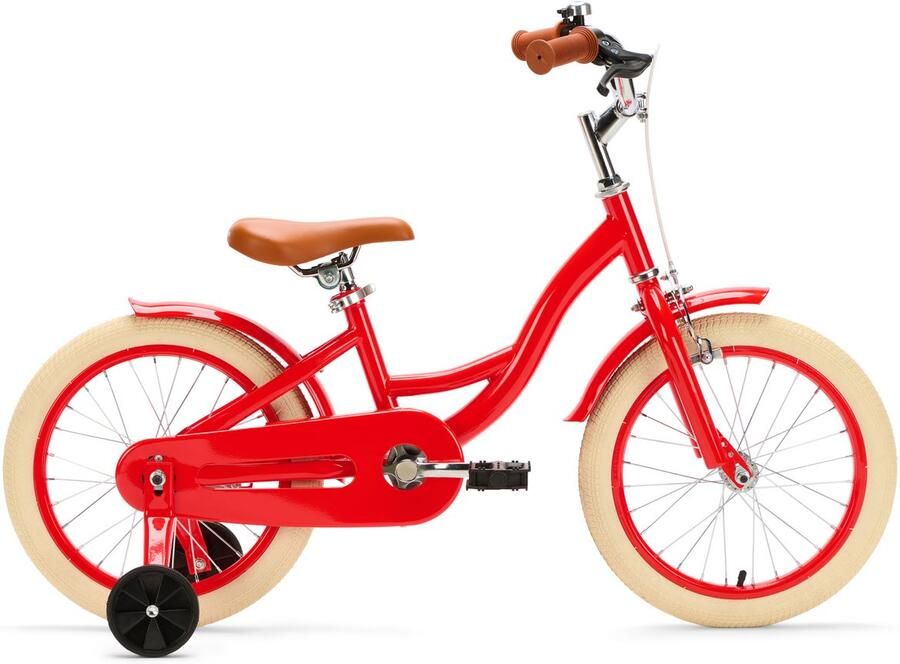 Generation Fietsen Generation Blanco 16 inch Rood – Kinderfiets