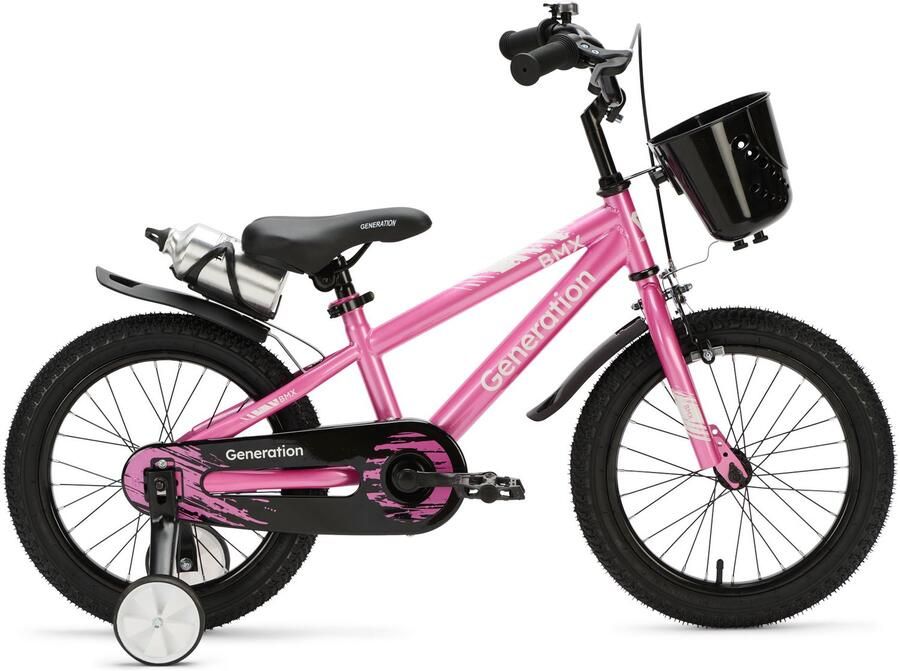 Generation Fietsen Generation BMX 16 inch Roze – Kinderfiets 4 t m 6 jaar
