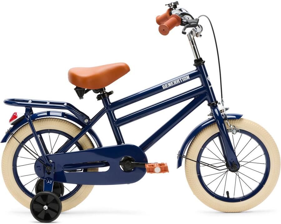 Generation Fietsen Generation City 14 inch Blauw – Kinderfiets