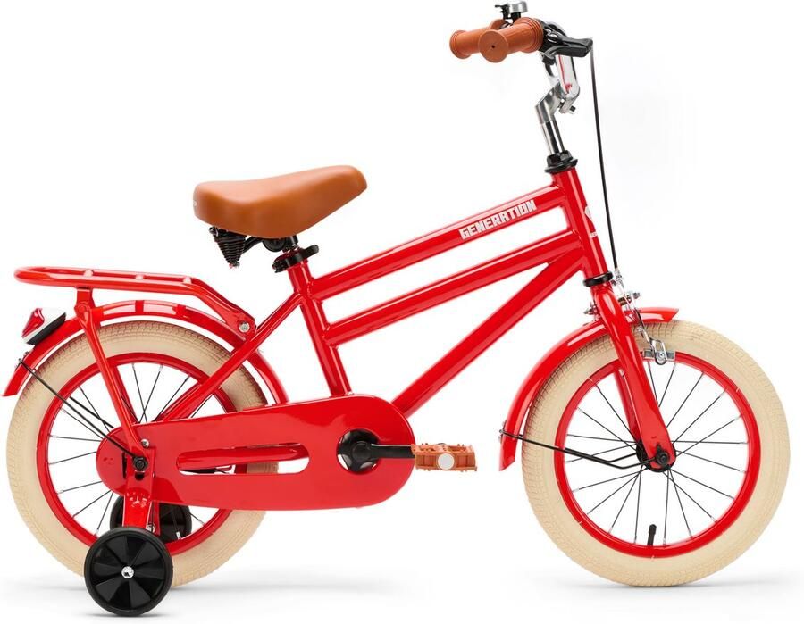 Generation Fietsen Generation City 14 inch Rood – Kinderfiets