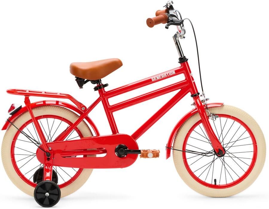 Generation Fietsen Generation City 16 inch Rood – Kinderfiets