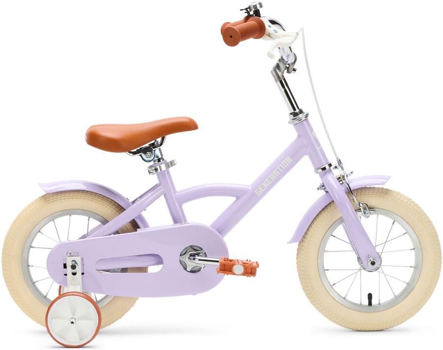 Generation Fietsen Generation Classic 12 inch Lila – Kinderfiets