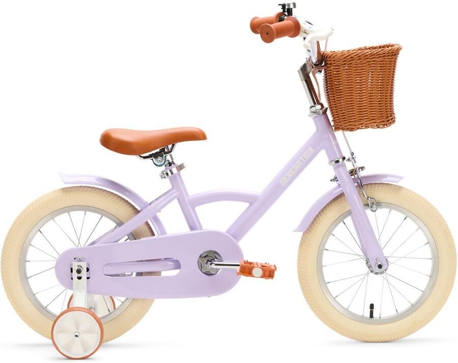 Generation Fietsen Generation Classic 14 inch Lila – Kinderfiets