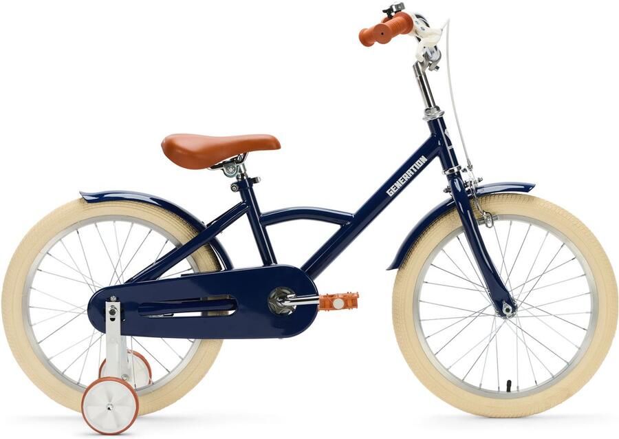 Generation Fietsen Generation Classic 18 inch Blauw – Kinderfiets