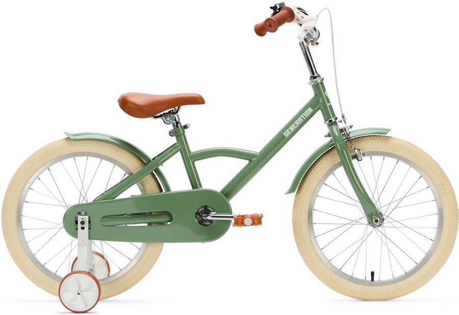 Generation Fietsen Generation Classic 18 inch Groen – Kinderfiets