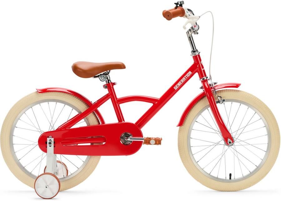 Generation Fietsen Generation Classic 18 inch Rood – Kinderfiets
