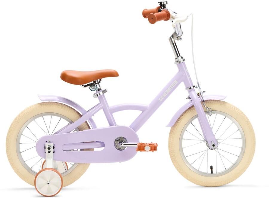 Generation Fietsen Generation Classico 14 inch Lila – Kinderfiets