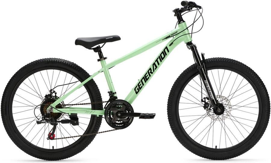 Generation Fietsen Generation GT100 24 inch Mintgroen Kinderfiets