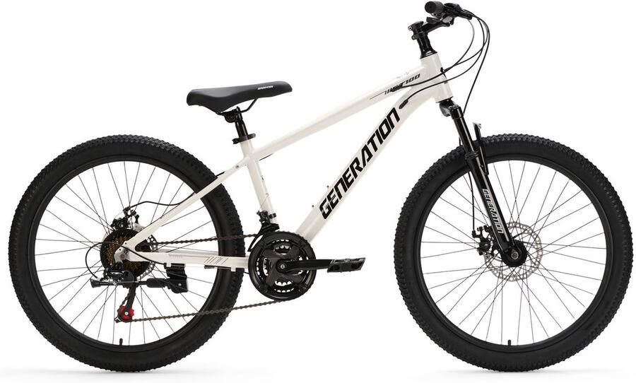 Generation Fietsen Generation GT100 24 inch Wit Kinderfiets