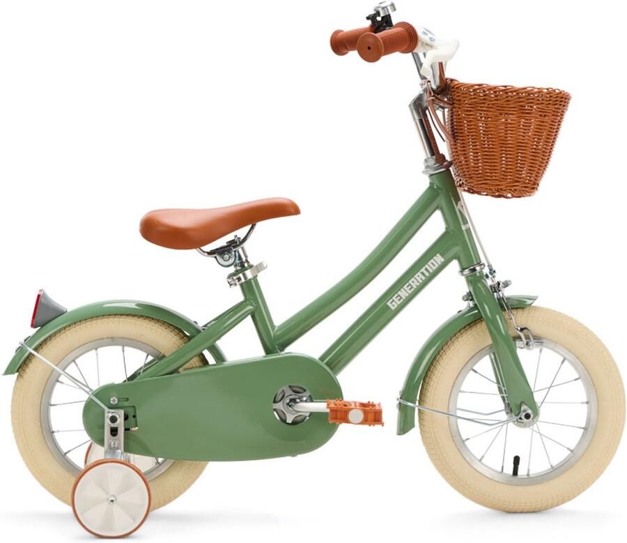 Generation Fietsen Generation Hip 12 inch Groen – Kinderfiets