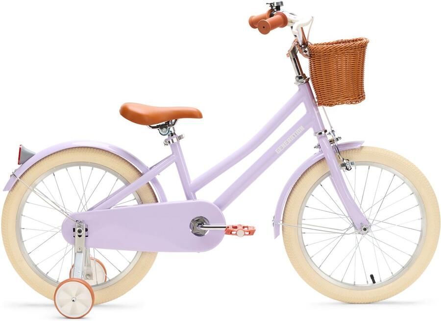 Generation Fietsen Generation Hip 18 inch Lila – Kinderfiets