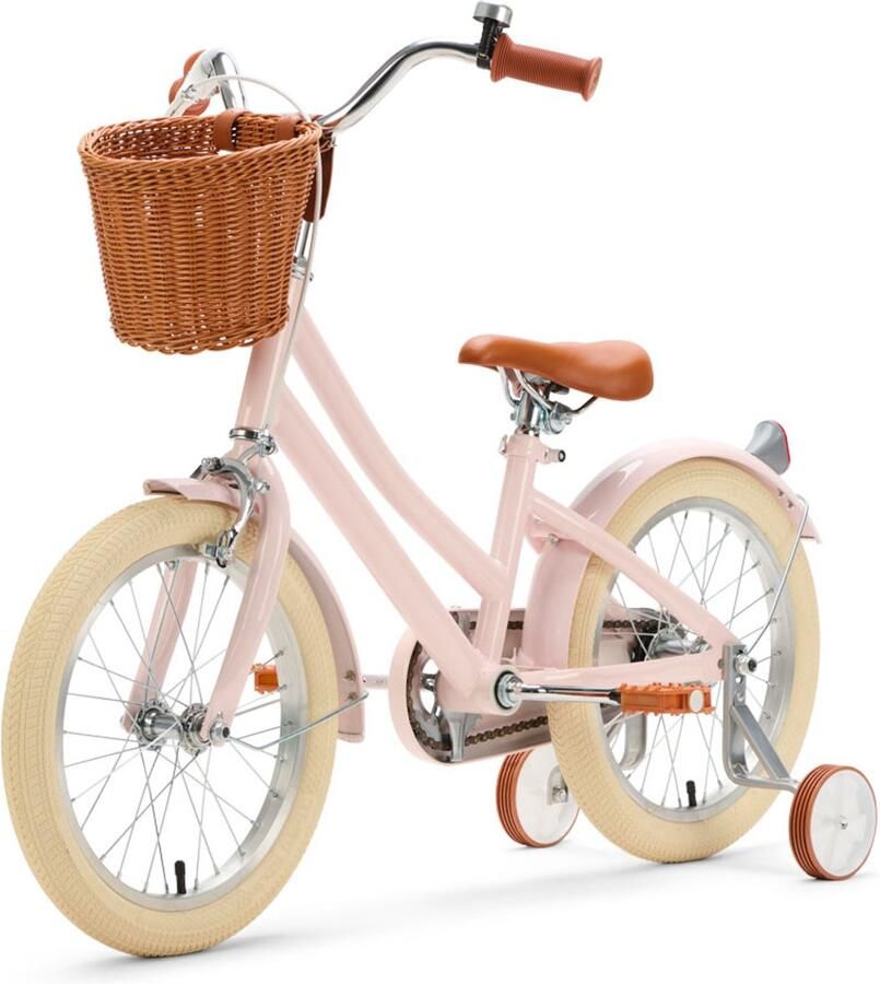 Generation Fietsen Generation Hip Kinderfiets 16 inch Roze Fiets voor kinderen van 4 tot 6 jaar