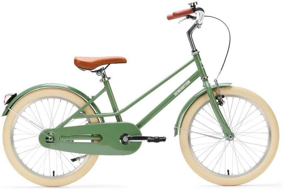 Generation Fietsen Generation Primo 20 inch Groen Kinderfiets