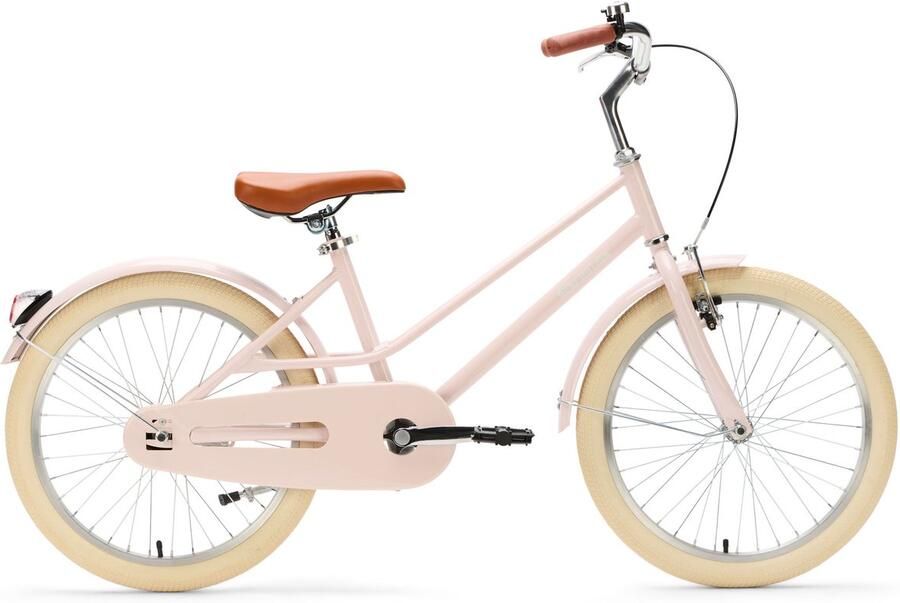 Generation Fietsen Generation Primo 20 inch Lichtroze Kinderfiets