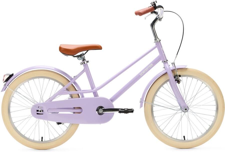 Generation Fietsen Generation Primo 20 inch Lila Kinderfiets