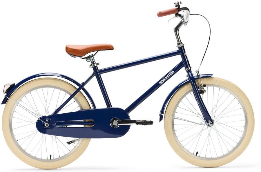 Generation Fietsen Generation Pure 20 inch Blauw Kinderfiets