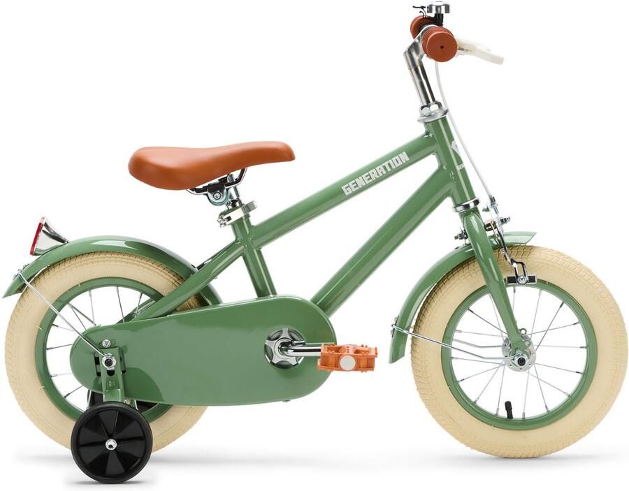 Generation Fietsen Generation Retro 12 inch Groen – Kinderfiets
