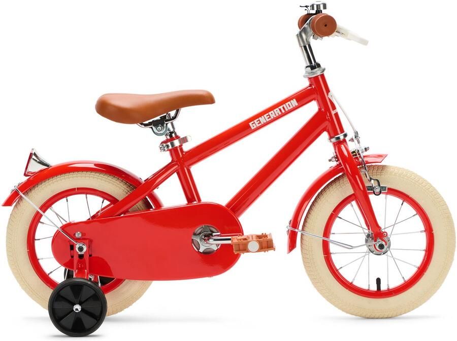 Generation Fietsen Generation Retro 12 inch Rood – Kinderfiets
