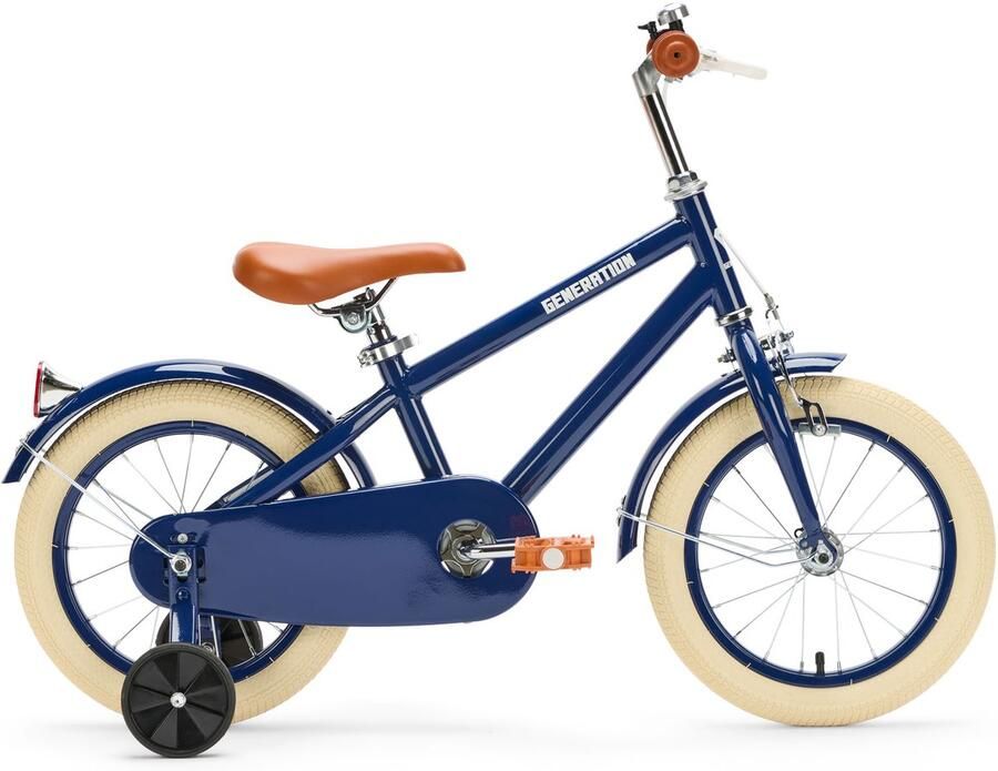 Generation Fietsen Generation Retro 14 inch Blauw – Kinderfiets