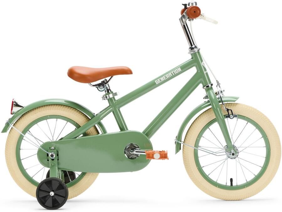 Generation Fietsen Generation Retro 14 inch Groen– Kinderfiets