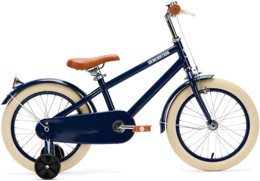 Generation Fietsen Generation Retro 16 inch Blauw – Kinderfiets