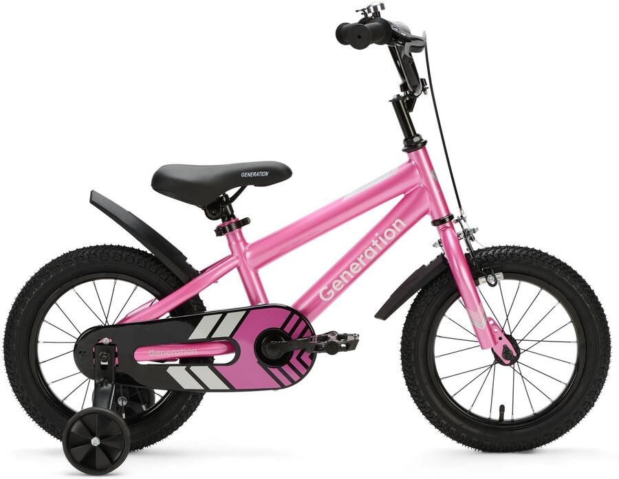 Generation Fietsen Generation Sport 14 inch Roze – Kinderfiets 3 t m 5 jaar