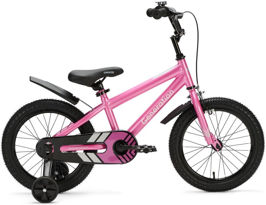 Generation Fietsen Generation Sport 16 inch Roze – Kinderfiets 4 t m 6 jaar