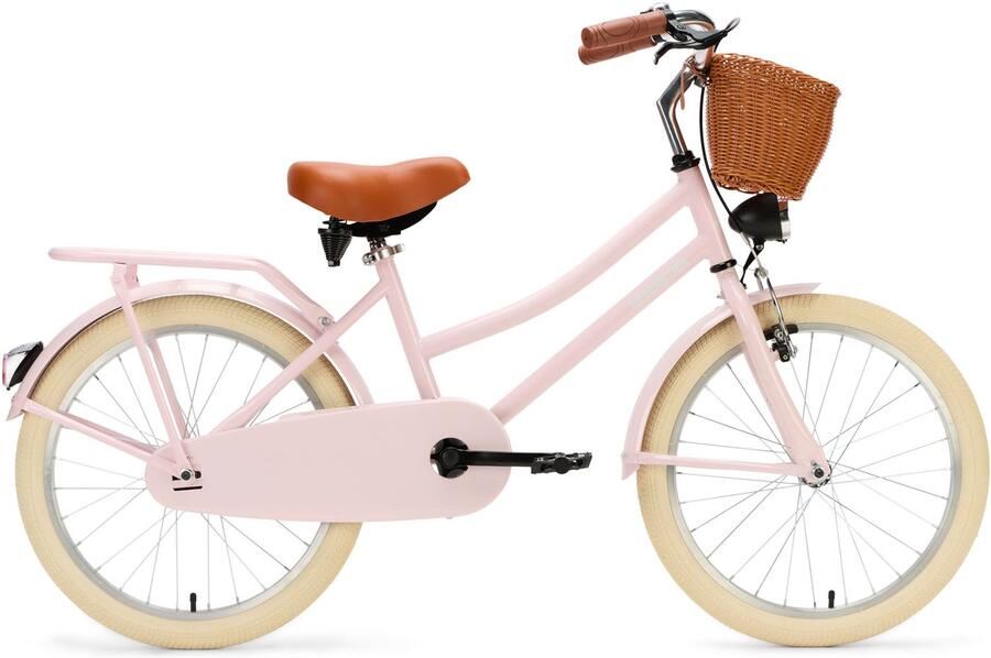 Generation Fietsen Generation Transporter 20 inch Roze – Kinderfiets met Mandje – 6 tot 8 jaar