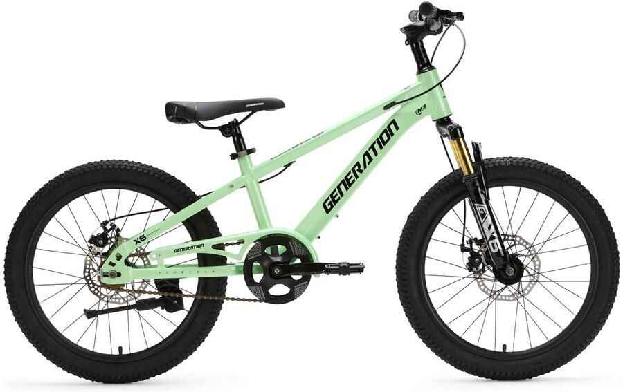Generation Fietsen Generation X6 20 inch Mintgroen – Kinderfiets