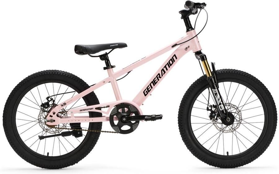 Generation Fietsen Generation X6 20 inch Roze Kinderfiets