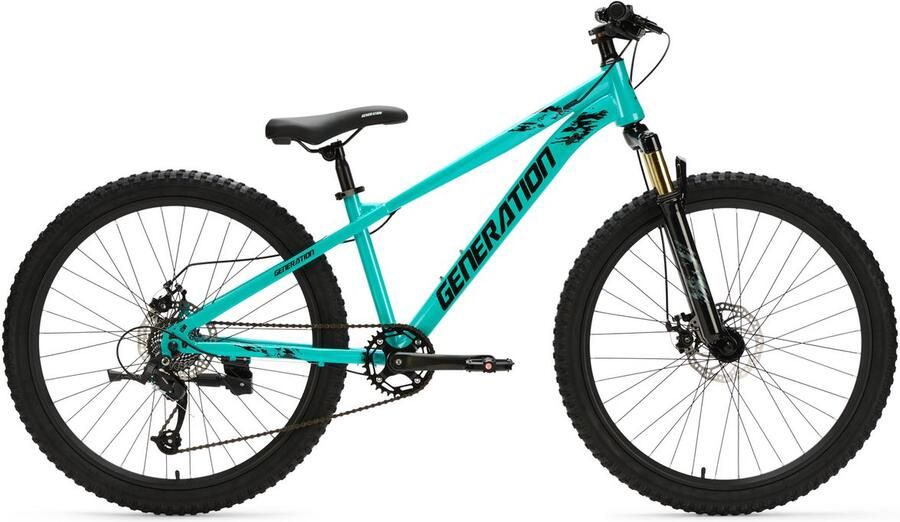 Generation Fietsen Generation X8 Mountainbike 26 inch Blauw