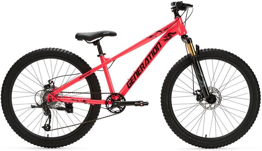 Generation Fietsen Generation X8 Mountainbike 26 inch Roze