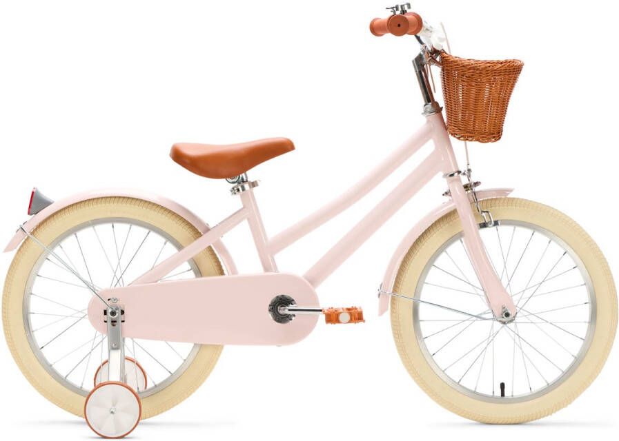 Generation Fietsen Generation Hip Kinderfiets 18 inch Roze Fiets voor kinderen van 5 tot 7 jaar
