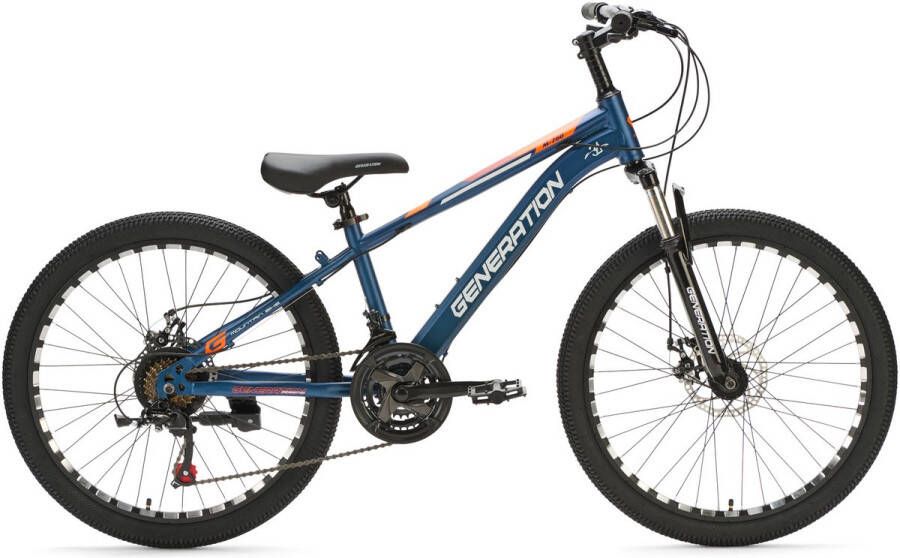 Generation Fietsen Generation M-760 mountainbike 24 inch – Blauw