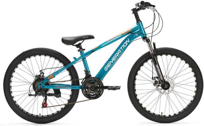 Generation Fietsen Generation M-760 mountainbike 24 inch – Lichtblauw