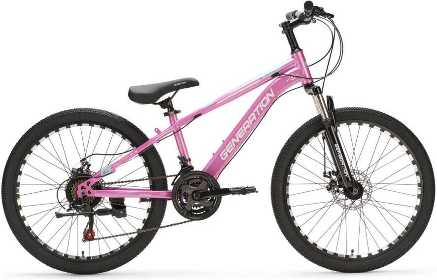 Generation Fietsen Generation M-760 mountainbike 24 inch – Roze