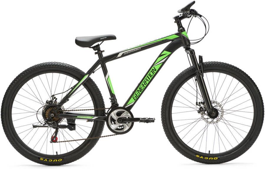 Generation Fietsen Generation Mountainbike 26 inch Groen Zwart