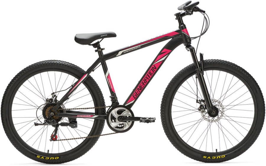 Generation Fietsen Generation Mountainbike 26 inch Roze Zwart