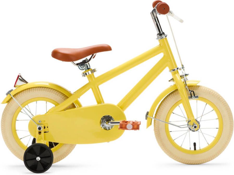 Generation Fietsen Generation Retro 12 inch Geel – Kinderfiets
