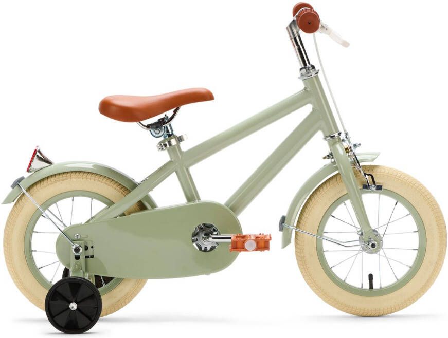 Generation Fietsen Generation Retro 12 inch Groen – Kinderfiets
