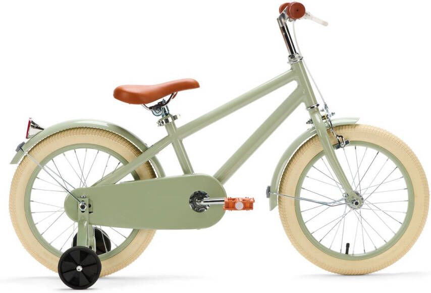 Generation Fietsen Generation Retro 16 inch Groen – Kinderfiets