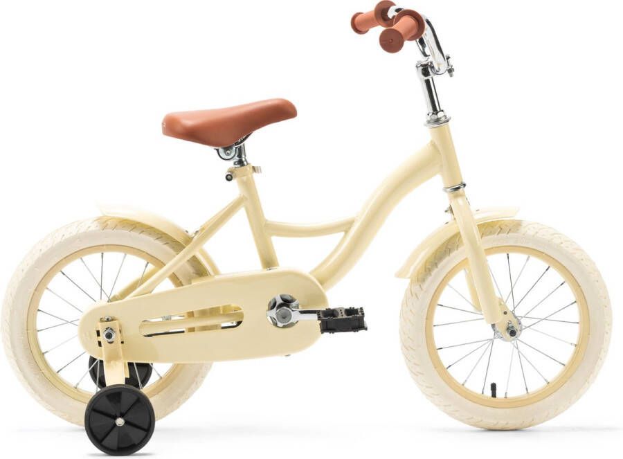 Generation Blanco 14 inch Beige – Kinderfiets