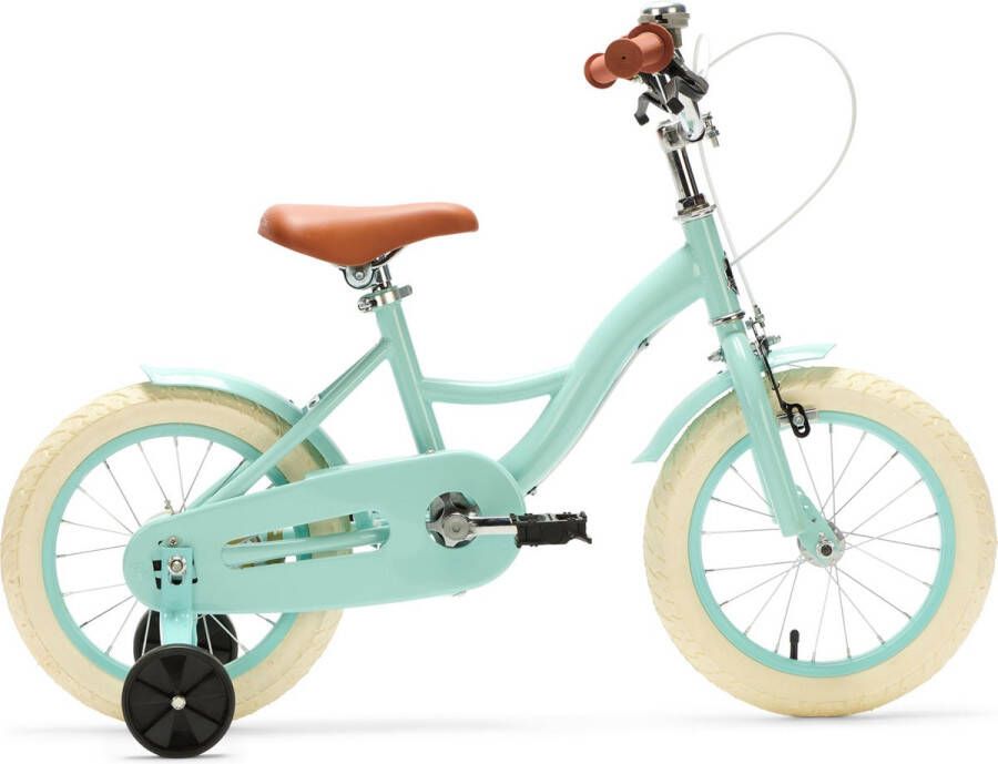 Generation Blanco 14 inch Blauw – Handremmen – Kinderfiets