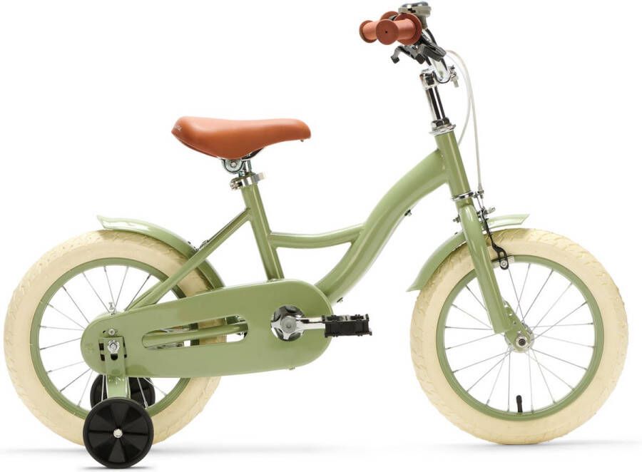 Generation Blanco 14 inch Groen – Handrem – Kinderfiets