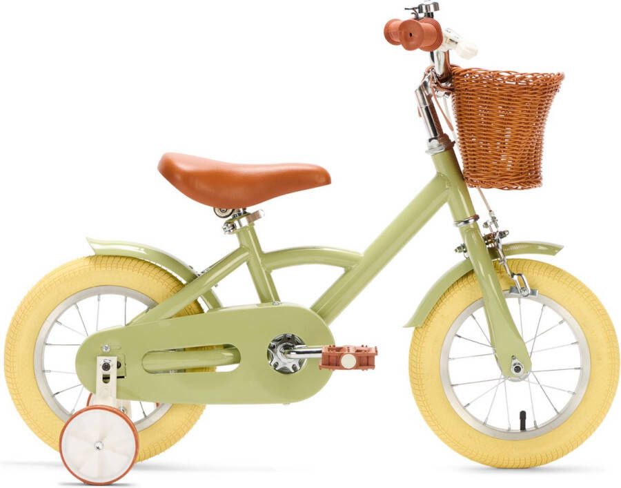 Generation Classic 12 inch Olijfgroen – Kinderfiets