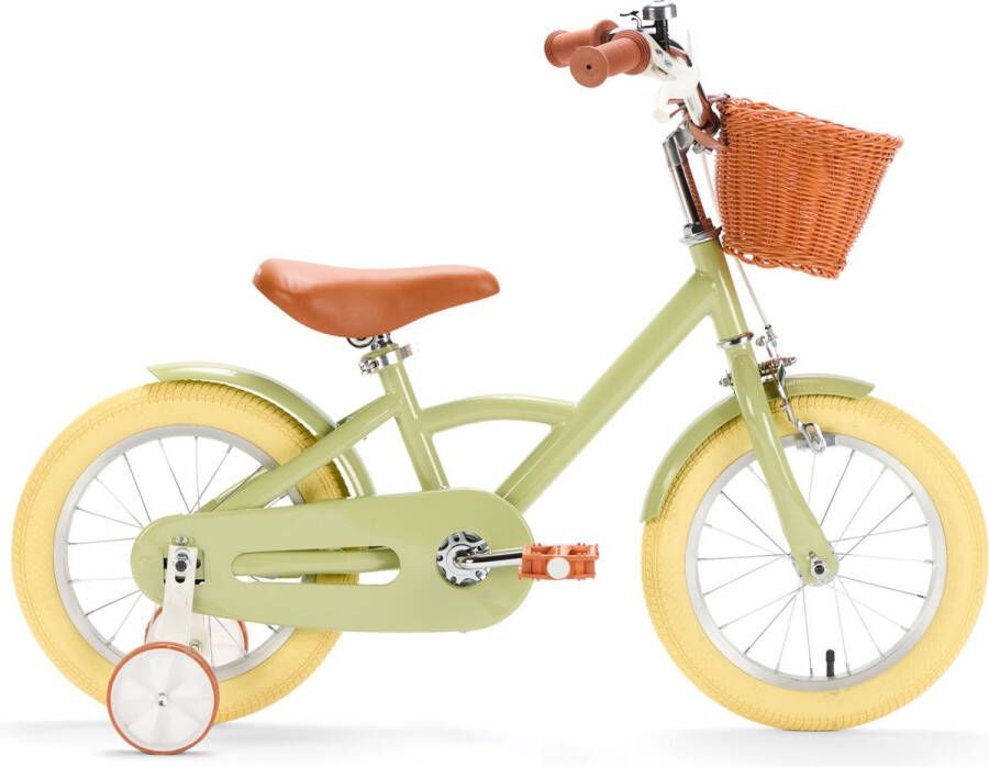 Generation Classic 14 inch Olijfgroen – Kinderfiets